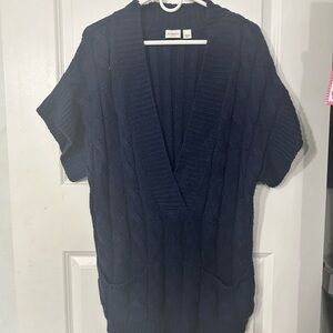 Cotton sweater pullover